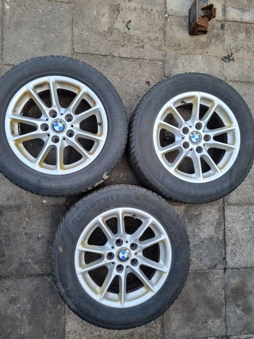 BMW E60 E61 Felgi aluminiowe 16"  5x120 7J ET20 styling 50 koła sztuka