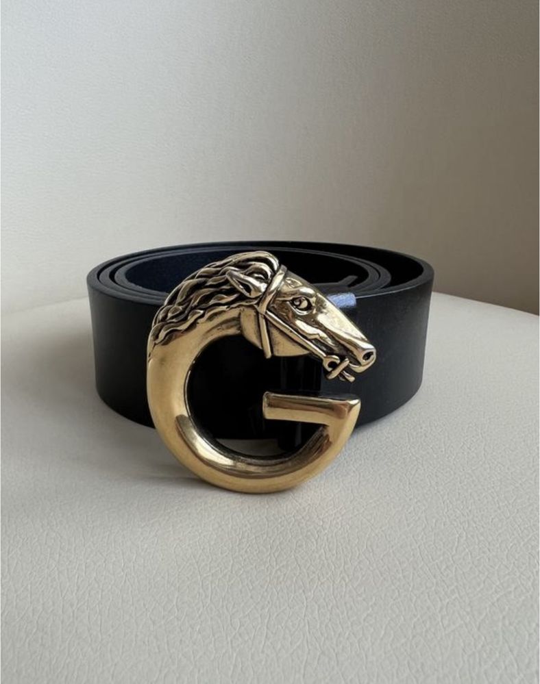 Ремінь Gucci оригінал G buckle ремень