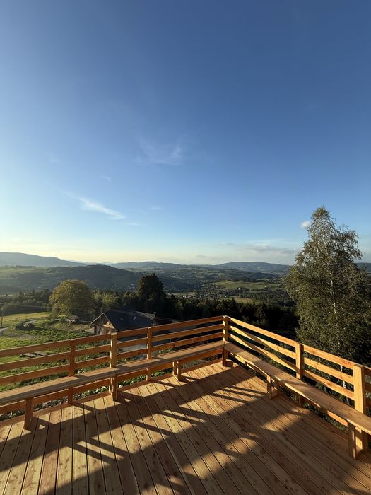 Domek na wynajem, balia, jakuzzi, sauna Beskid Wyspowy