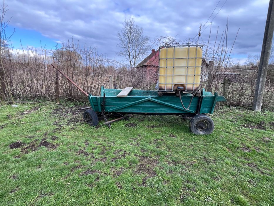 Продам воза для коний трактора