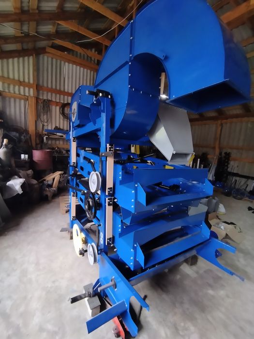 Зерно очисна машина Овс 25(віялка)з реставрації