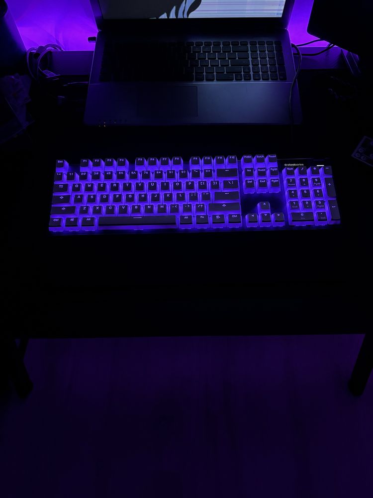 Klawiatura SteelSeries apex 5