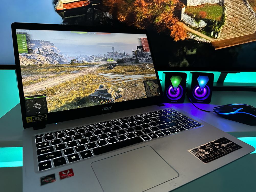 ИГРОВОЙ Acer Gaming 2022г + Комплект Девайсов