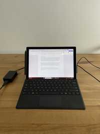 Microsoft Surface Pro 7 i5/8gb/128gb 1866 + klawiatura QWERTY + Pen