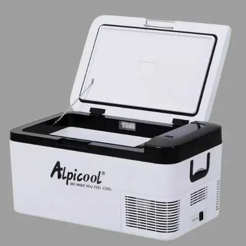 Автохолодильник компресорний Alpicool K18л. (15-65л) до -20 градусов