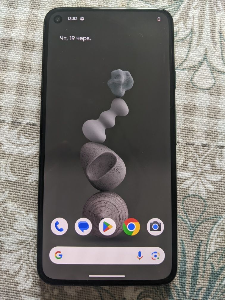 Google pixel 5 , 128 gb, неверлок, без блокувань, Google pixel