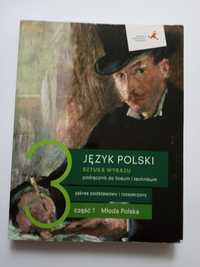 Język polski 3 część 1 Młoda Polska Gdańskie Wydawnictwo Oświatowe