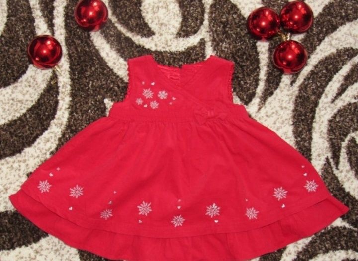 Новогодний сарафан (платье) для девочки 1 -1,5 годика