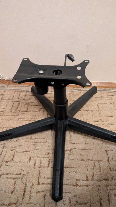 Крісло ігрове RZTK Cobra Чорно-сіре