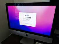 JAK NOWY! Apple iMac 2019, 21,5" 4K! RETINA! + klawiatura i mysz