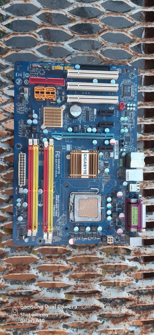 Материнская плата Gigabyte ga-p31-ds3l