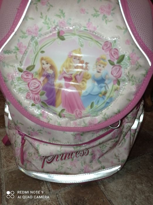 Портфель рюкзак для принцессыДиснейленд