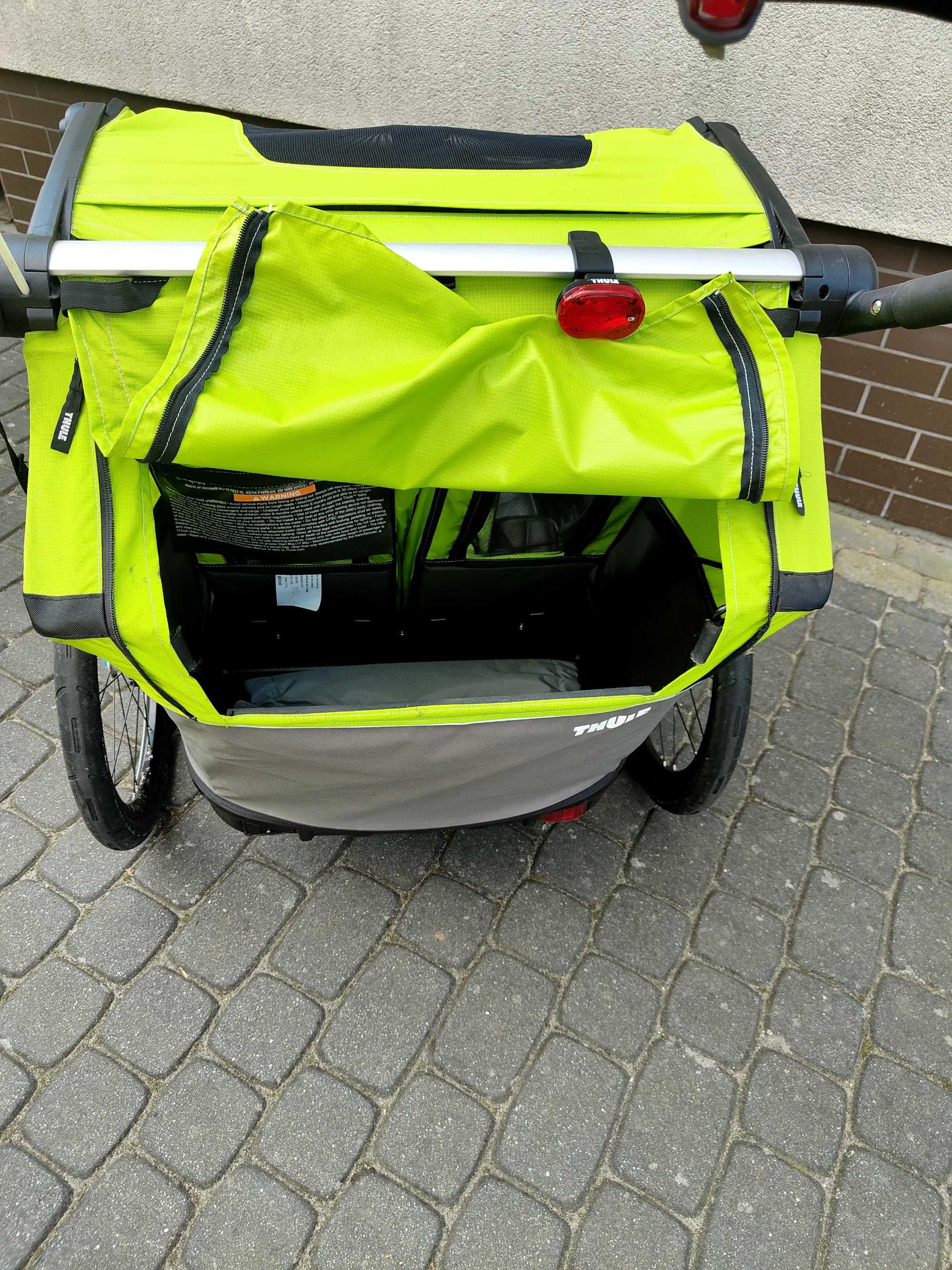 Rezerwacja Thule cab 2 przyczepka rowerowa