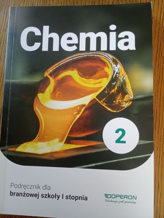 Podręcznik chemia 2 operon A.Sikorski branżowa 1st.
