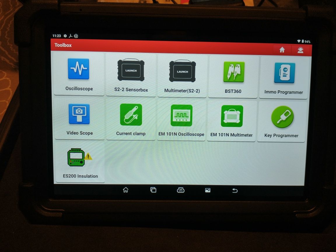 Tester Diagnostyczny Launch X431 PRO3 APEX