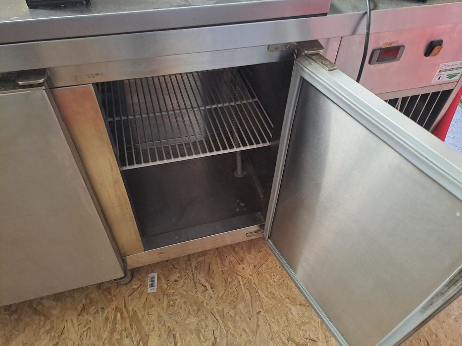 Bancada de conservação de frio Ventilado