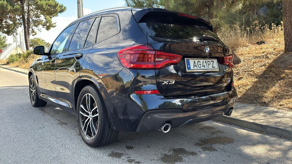 BMW X3 xDrive30e Pack M (Híbrido) 38.000€ + IVA