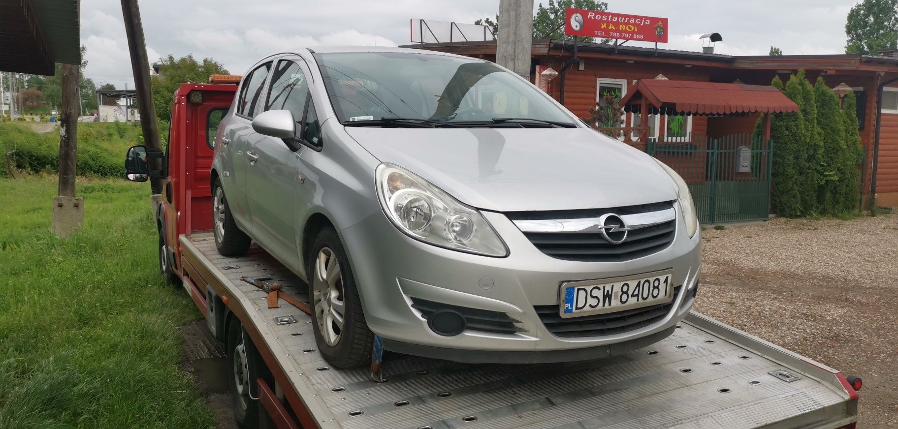 Opel Corsa d zarejestrowany