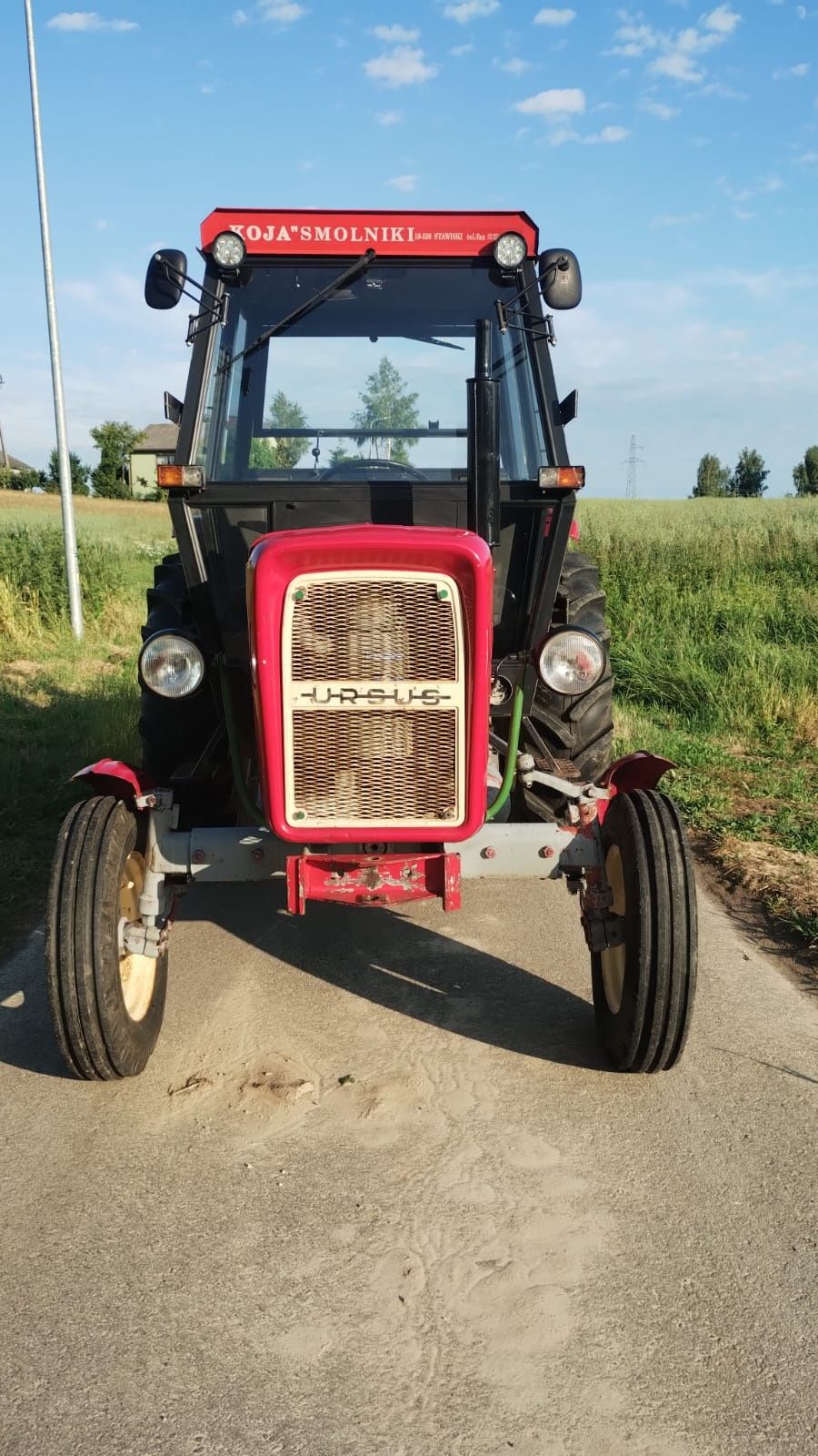 Traktor Ursus C-360 ORYGINAL