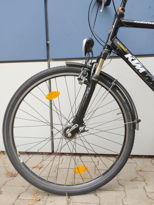 Rower wyprawowy,trekkingowy KTM Teramo,Deore XT, Schwalbe
