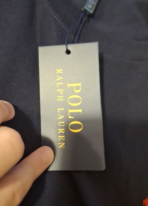 Polo Ralph Lauren T-shirt Regular Fit - okazja świąteczna, rozmiar  XL