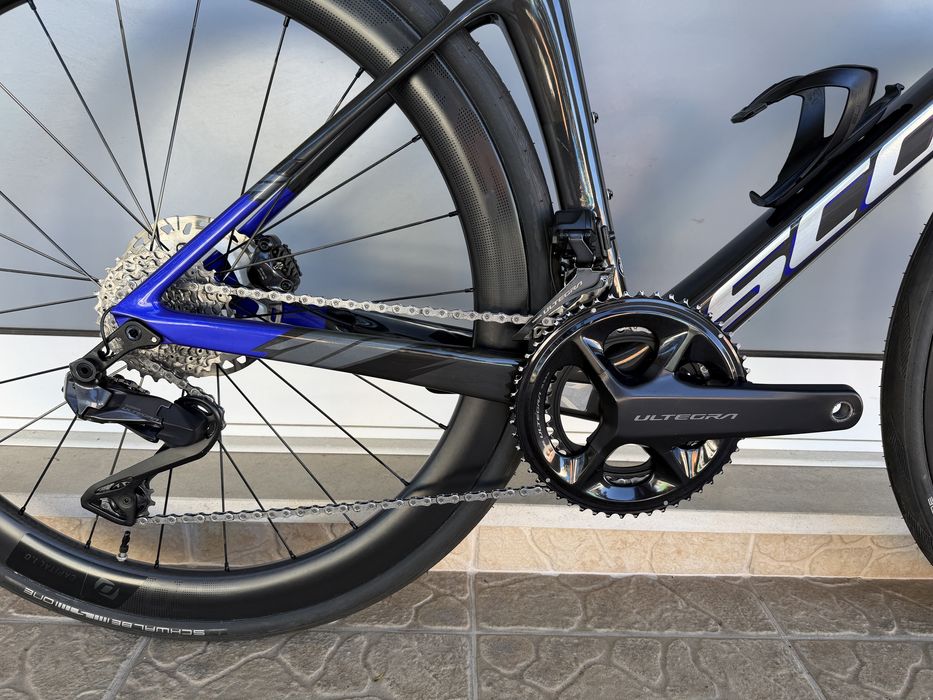 Bicicleta de estrada Scott Foil Supersonic- Top!