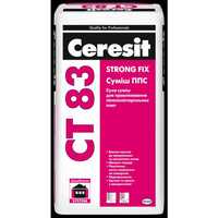 Клей для пенопласта  CERESIT CT 83 25 кг