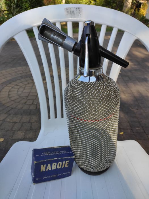 Syfon do wody PRL + naboje