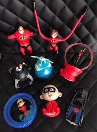 Conjunto Os Incriveis bonecos The Incredibles Os Super-Heróis