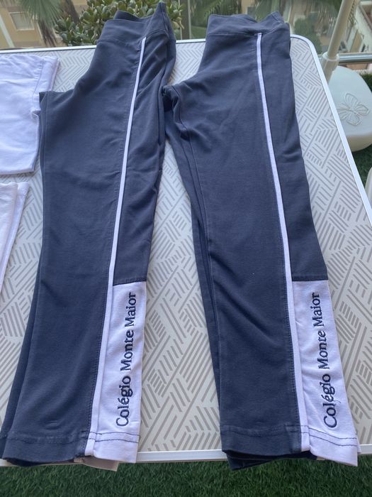 Farda Colégio Montemaior tam.10 veste 6/7 anos ginástica
