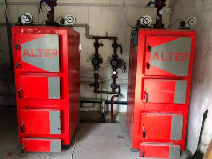 ‼️СТАЛЬ 6мм  Котел ALTEP.Твердопаливний Котел Тривалого Горіння АЛЬТЕП