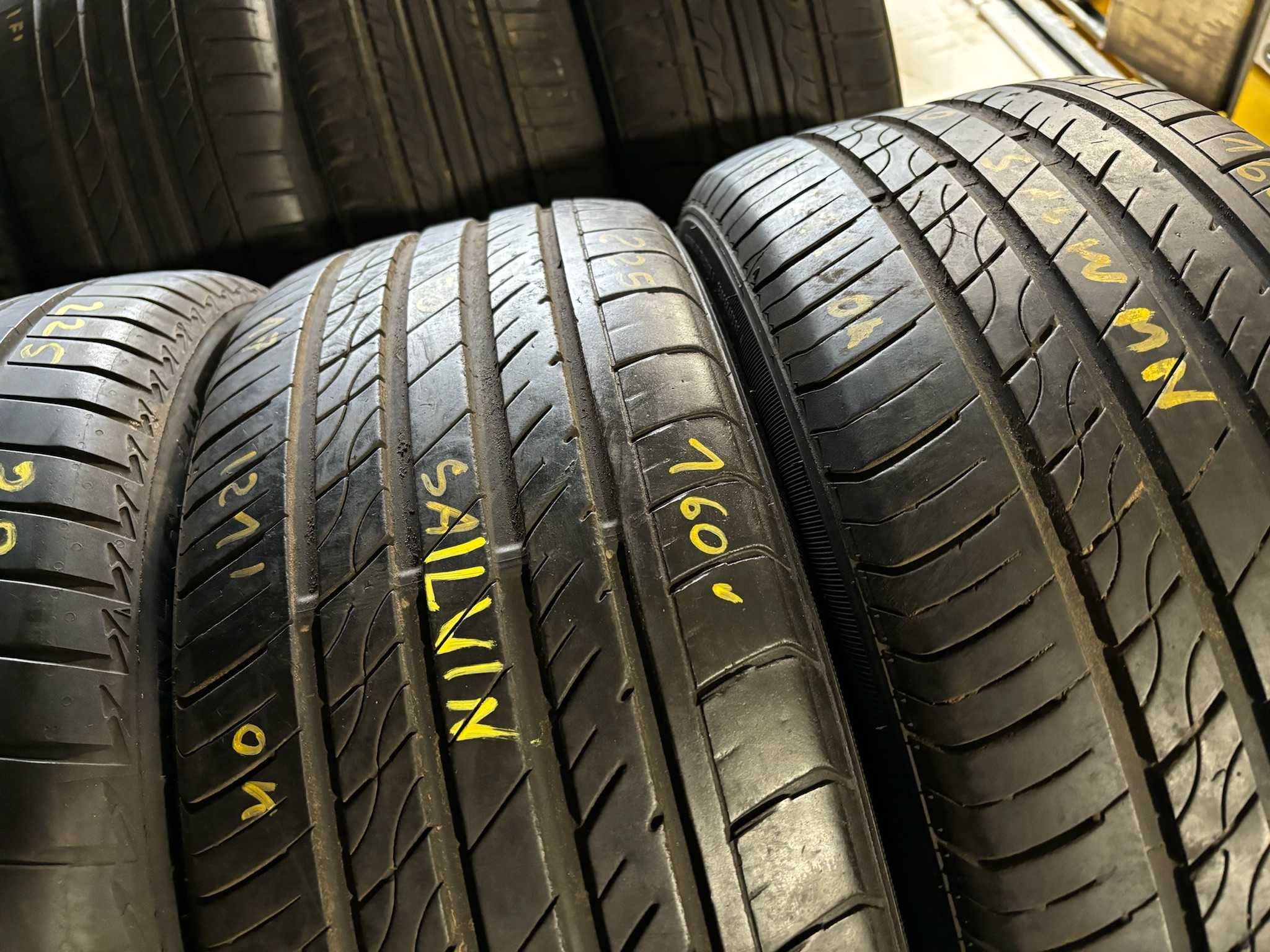 2X Opony Letnie 225/50R17 225/50/17 SAILWIN 5.8MM 2021 CAŁE SPRAWDZONE