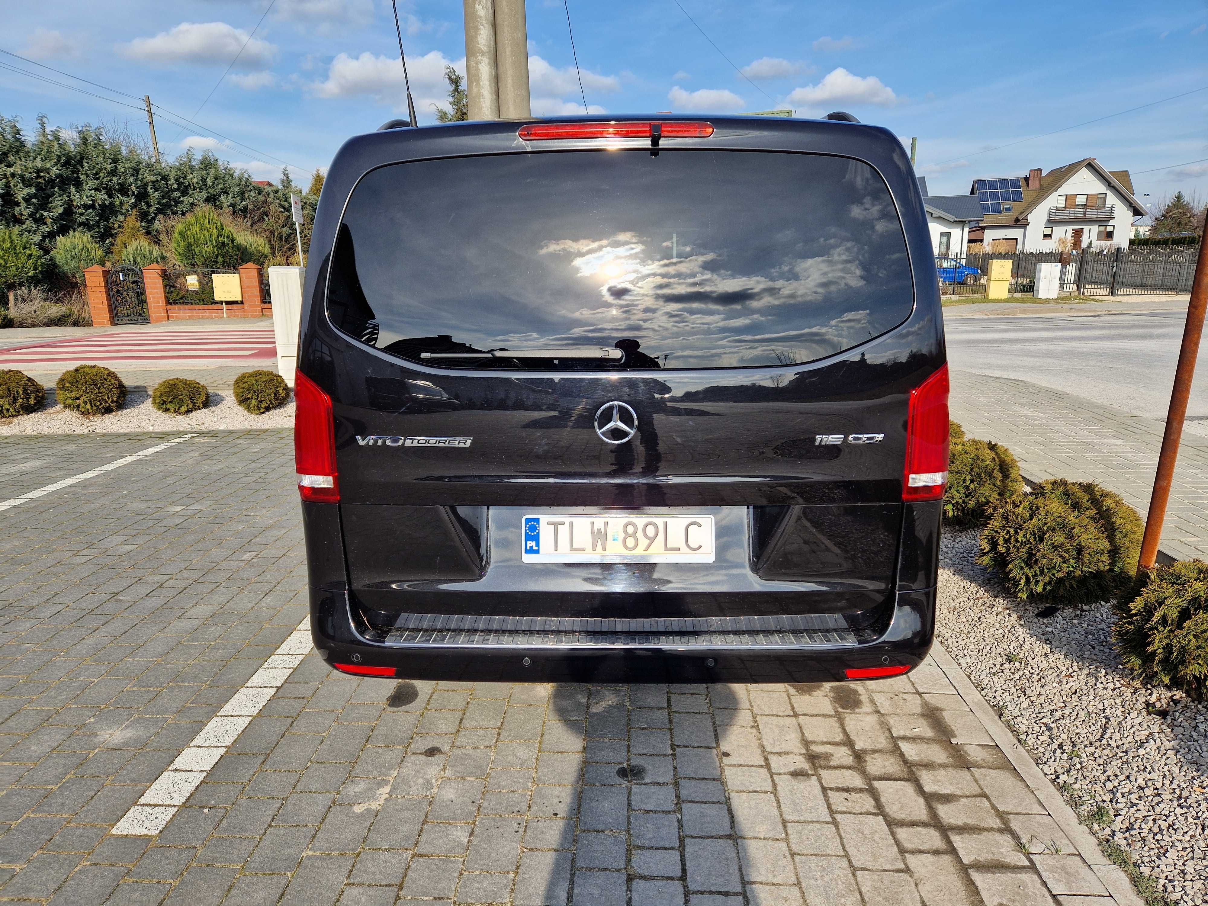 Mercedes Vito Tourer 200KM, Faktura Vat Full LED,  navi, kamera