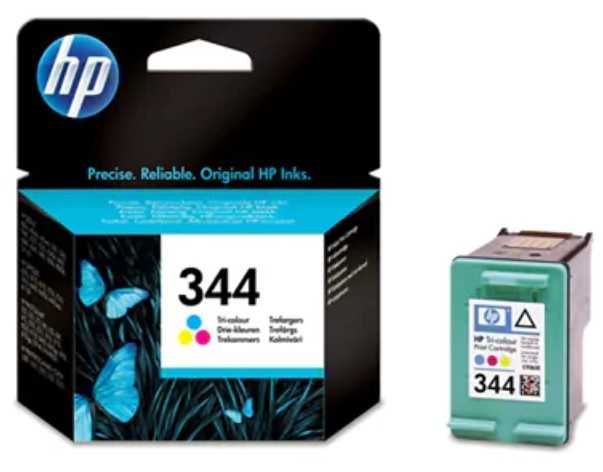 Tinteiros HP 933XL, 940XL, 338 e 344
