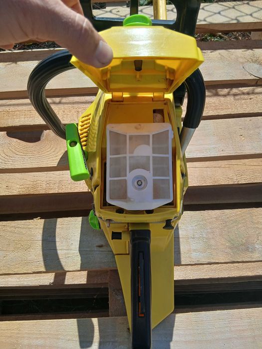 Бензопила цепная