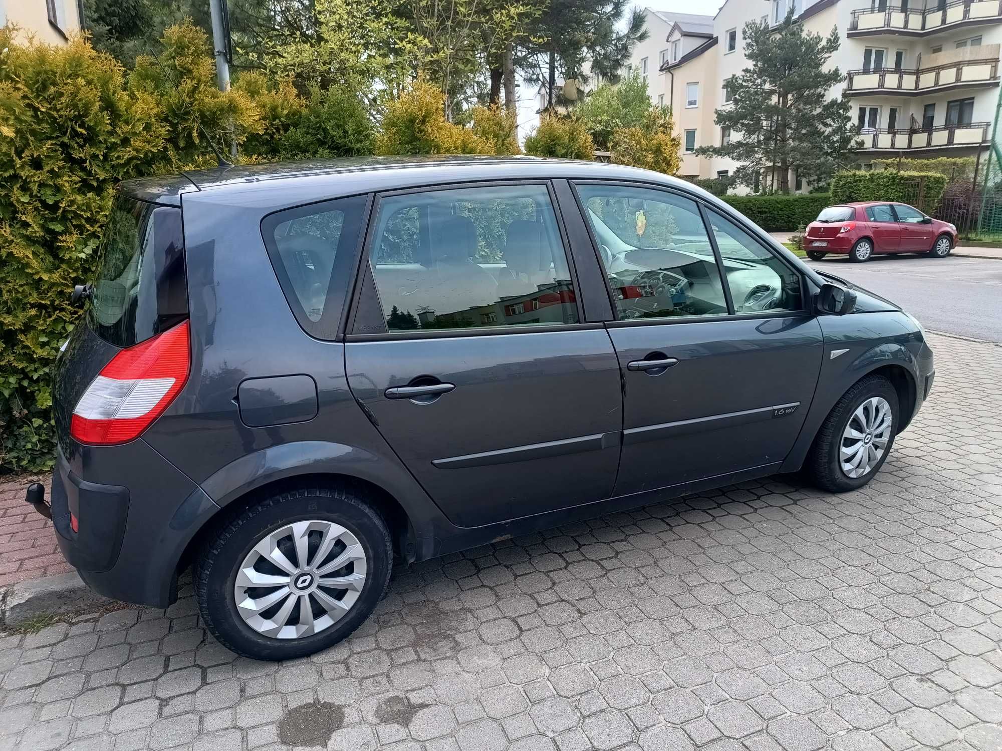 Renault Scenic 2006r 1.6 16v Benzyna Doinwestowany