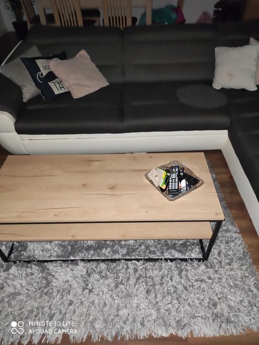 Rogówka biało szara