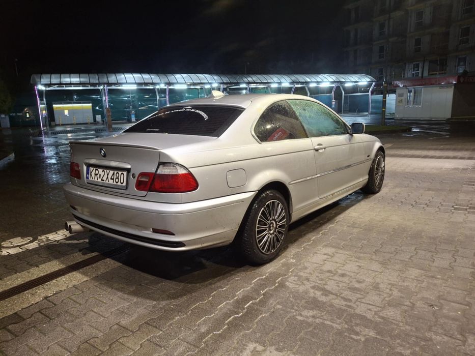 Bmw e46 coupe 318ci
