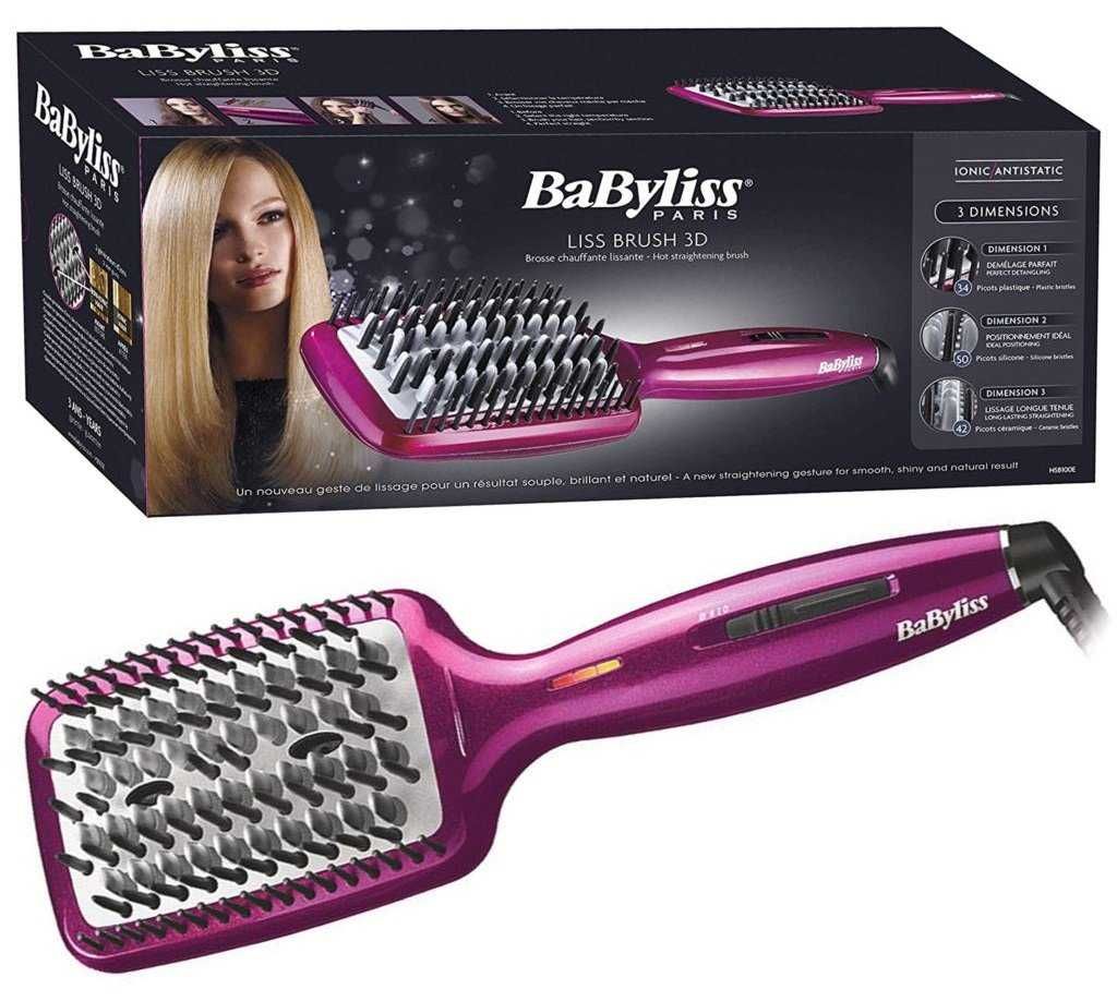 Szczotka prostująca BaByliss Paris LISS & BRUSH 3D IONIC