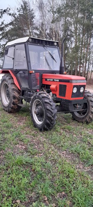 Ciągnik  Zetor 7245