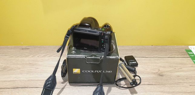 Nikon Coolpix L340 plus akcesoria