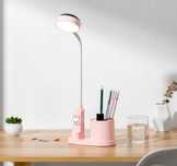 3W1 Lampka biurkowa dla dzieci, LED lampa stołowa ściemniana