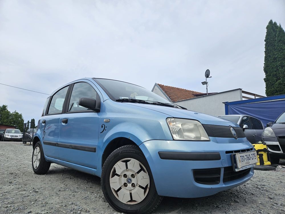 Fiat Panda 1.1 benzyna // 2004rok // opłaty // zamiana