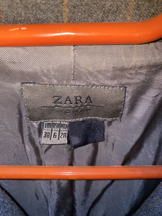 Blazer Zara Cinza