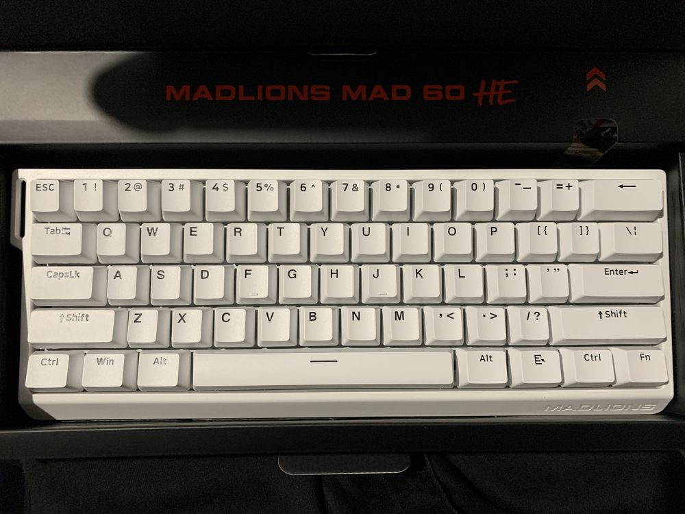 MADLIONS MAD 60 HE ULTIMATE на магнитных переключателях