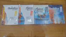 Livros físico química 11 ano - Cristina Celina Silva e Carlos Cunha