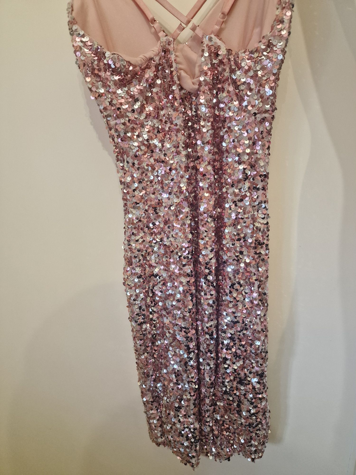 Vestido Lantejoulas