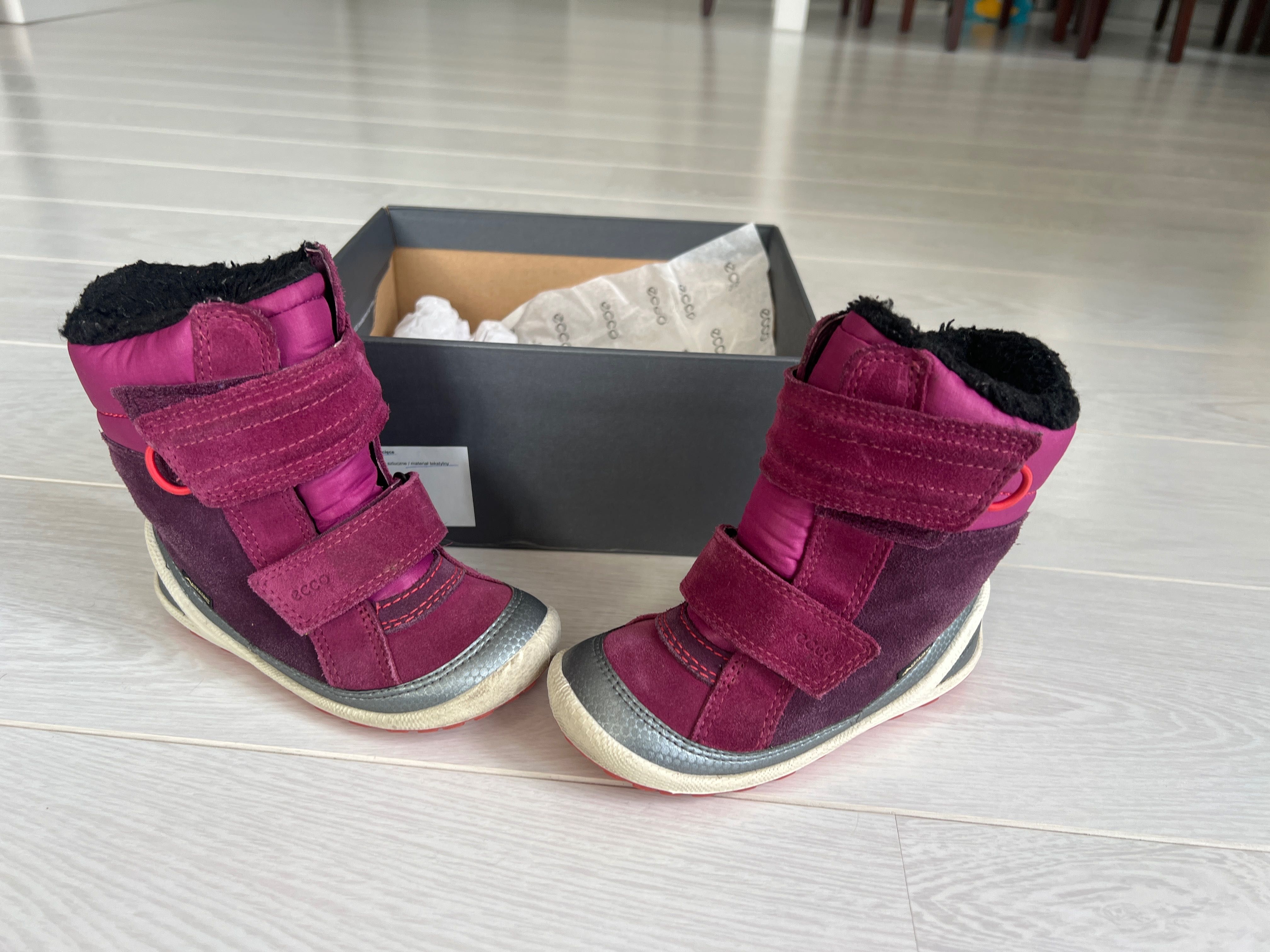 Buty dziecięce Ecco biom lite infants boot rozmiar 25