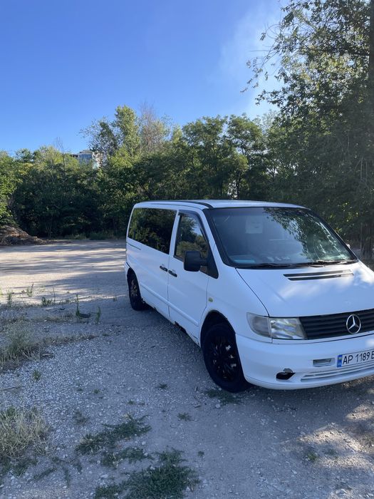 Mercedes vito 638