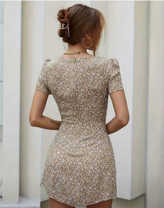 Сукня в квітковий принт